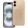 OEM dėklas, skirtas iPhone 16 PLUS, metalinis auksinis