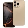 OEM dėklas, skirtas iPhone 16 PRO MAX, metalinis auksinis