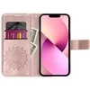 Forcell OEM atverčiamas dėklas iPhone 7 / 8 / SE 2020 / SE 2022 Mezzo Book mandala rožių auksinis