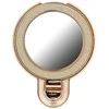 OEM telefono stovas CIRCLE MIRROR - priklijuojamas - auksinis
