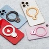 OEM telefono stovas CIRCLE - priklijuojamas - auksinis