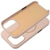 OEM dėklas, skirtas „iPhone 16 PLUS Premium Glossy Mag Cover“, suderinamas su „MagSafe“ ir kameros valdymo mygtuku, dykuminis auksinis