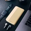 OEM atverčiamas dėklas iPhone 16 PLUS jautriai knygutei auksinis