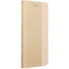 Dėklas Oem Flip case for iPhone 16e (SE 4 2025) Sensitive Book auksinis