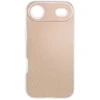 OEM dėklas, skirtas iPhone 17 AIR, blizgus auksinis