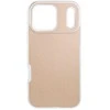 OEM dėklas, skirtas iPhone 17 PRO MAX, blizgus auksinis