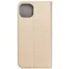 OEM atverčiamas dėklas iPhone 15 PLUS Smart Case Book auksinis