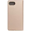 OEM atverčiamas dėklas iPhone 16e (SE 4 2025) Smart Case Book auksinis