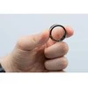 Išmanusis laikrodis OEM Smart Ring R11M - išmanusis plieno žiedas su įkrovimo dėžute, 12 dydis (21,4 mm), auksinis