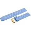 Pacific U27 rubber watch strap - light violetinė/auksinis - 18mm