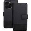 Dėklas Oem Flip case for iPhone 16 PRO Gomma Book juodas