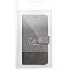 Oem Flip dėklas iPhone 16 PRO Gomma Book pilka