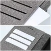 OEM atverčiamas dėklas iPhone 17 AIR Gomma Book pilka