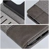 OEM atverčiamas dėklas iPhone 17 AIR Gomma Book pilka