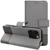 OEM atverčiamas dėklas iPhone 17 AIR Gomma Book pilka