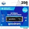 „Goodram PX500 GEN.3 SSDPR-PX500-256-80-G3“ vidinis SSD diskas 256 GB M.2 PCI Express 3.0 NVMe 3D NAND