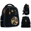 Gopack School backpack GO25-165S-3. juodas col.. 26x12.5x34.5 cm