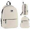 Gopack Mokyklinė kuprinė GO26-188M-1. Rudos spalvos. 3 cm x 34 cm x 40 cm.