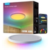 Govee 30 cm RGBWW + RGBIC išmanusis lubinis šviestuvas su Wi-Fi/Bluetooth 28 W