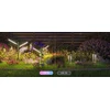 Govee H7086 RGBICWW LED sodo šviestuvai | RGBWW, 1100 lm, 2,4 GHz „Wi-Fi“ + „Bluetooth“, IP66
