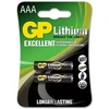 gp 24LF-U2 LITHIUM 1.5V AAA FR03