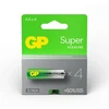 GP Baterija (AA) Alkaline SUPER LR6/AA, (4 batteries / blister) 1.5V