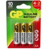 gp BATTERIES 15AR 4+2PCS (AA)