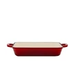 Grand_Feu Emaliuotas ketaus kepimo indas, 2 l, raudonas