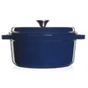 Grand Feu Grandfeu puodas su dangčiu, mėlynas, 3,5l