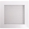 Grotelės židiniui HEARTH, baltos, 170 x 170 mm