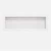 Grotelės židiniui HEARTH, baltos, 170 x 490 mm