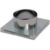 None Adapteris grotelėms Stand D100, 170 x 170 mm
