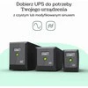 Green Cell Žalias Cell uninterruptible power supply (UPS) Line-Interactive 1 kVA 600 W 4 AC outlet(s)