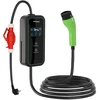 Įkroviklis EV / PHEV GreenBlue, nešiojamas, 2 tipo, laido ilgis 680 cm, IP65, 11 kW, 220–380 V AC 50/60 Hz, 16 A, 3 fazės, GB1100