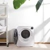 GreenBlue GB410 elektrinė būgninė džiovyklė, 3kg 830 W, ventiliuojama, 5 džiovinimo programos Kompaktiškas stalviršis, montuojamas ant sienos, nešiojamas su priedais