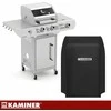 Gas grill 2+1 10kW Varen 3.0 Kaminer
