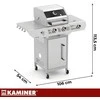 Gas grill 2+1 10kW Varen 3.0 Kaminer