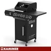 Gas grill 2+1 10kW Varen Juodas 3.0 Kaminer