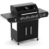 Gas grill 4+1 17kW Varen Juodas 5.0 Kaminer