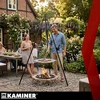 Kaminer 190x70cm Tripod Garden Grilis