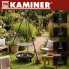 Kaminer 190x70cm Tripod Garden Grilis