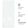 Tempered glass to Honor X6/ X8 5G Blue Star