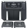 Gruzdintuvė Air fryer Ninja AF400EU. 2470 W. 9.5 l