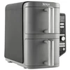 Karšto oro gruzdintuvė Ninja Double Stack XL, 2 lygių, 9,5 l, SL400EU, Tamsiai pilka