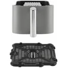 Karšto oro gruzdintuvė Ninja Double Stack XL, 2 lygių, 9,5 l, SL400EU, Tamsiai pilka