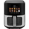 Gruzdintuvė N'oveen AF770 X-LINE Greaseless deep fat fryer Juodas, Sidabrinis