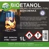 Gsg24 Bioalkoholis bioetanolis BIO kuras biožidiniui 1L