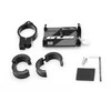 GUB bike holder for mobile phone G81 Aliuminio juodas