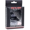GUB bike holder for mobile phone G84 ABS juodas