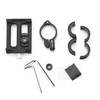 GUB bike holder for mobile phone G84 ABS juodas